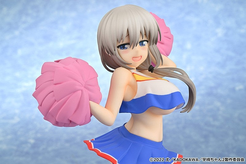 (Bishojo Figure) Uzaki-chan Wants to Hang Out! 2nd Season Tsuki Uzaki: Cheerleader ver. 1/7 Complete Figure
