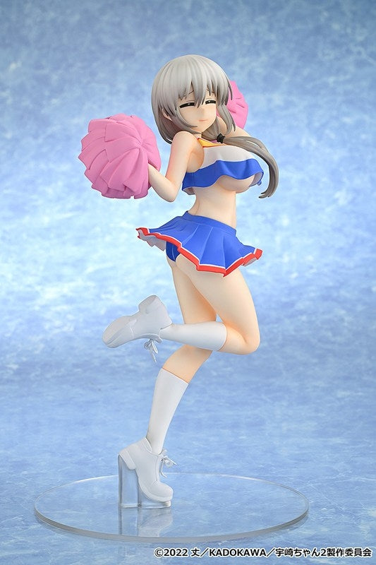 (Bishojo Figure) Uzaki-chan Wants to Hang Out! 2nd Season Tsuki Uzaki: Cheerleader ver. 1/7 Complete Figure
