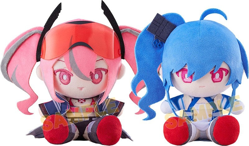 (Goods - Plush) Azur Lane Bremerton & St. Louis Punipuni Plush {Bonus: Badge}