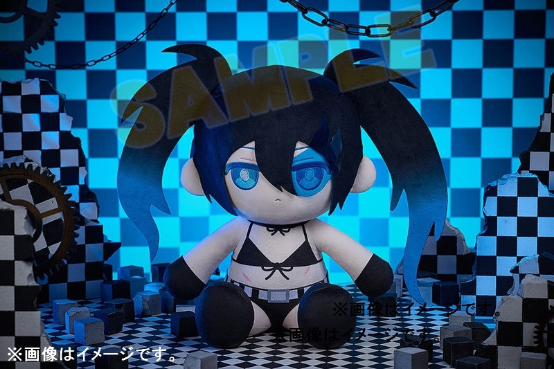 (Goods - Plush) BLACK★ROCK SHOOTER Puni Puni Big Plush