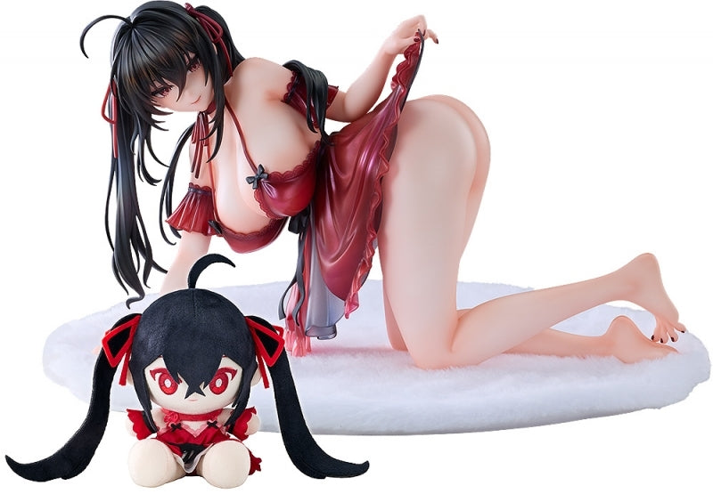 (Bishojo Figure) Azur Lane Taihou (Private Quarters) Plushie Set 1/4 Complete Figure {Bonus: Plush, Card}