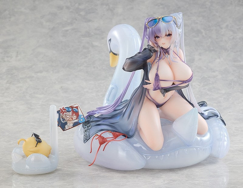(Bishojo Figure) Azur Lane Ying Swei: Blue Waves, Limpid Summer Ver. 1/7 Complete Figure {Bonus:Card}