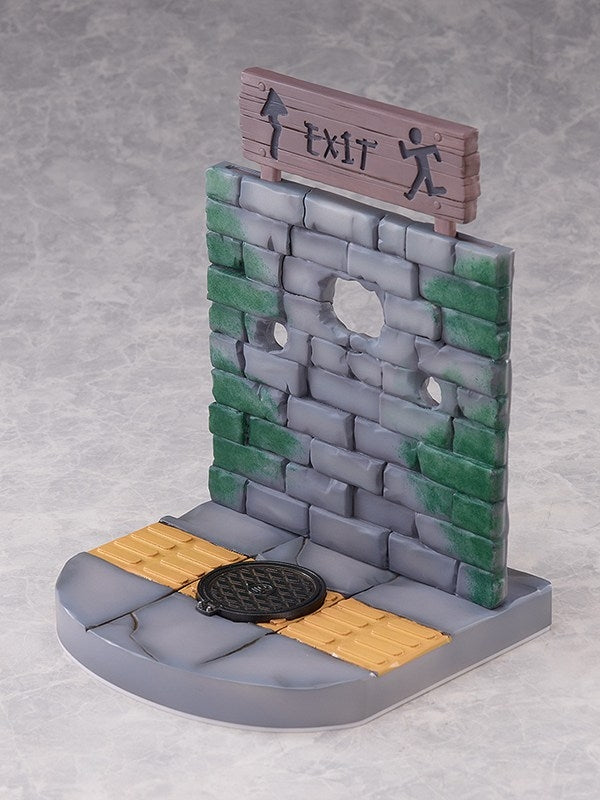 (Figure Accessory) Sushing Articulated Base Series - UBC-326 {Bonus:Card}