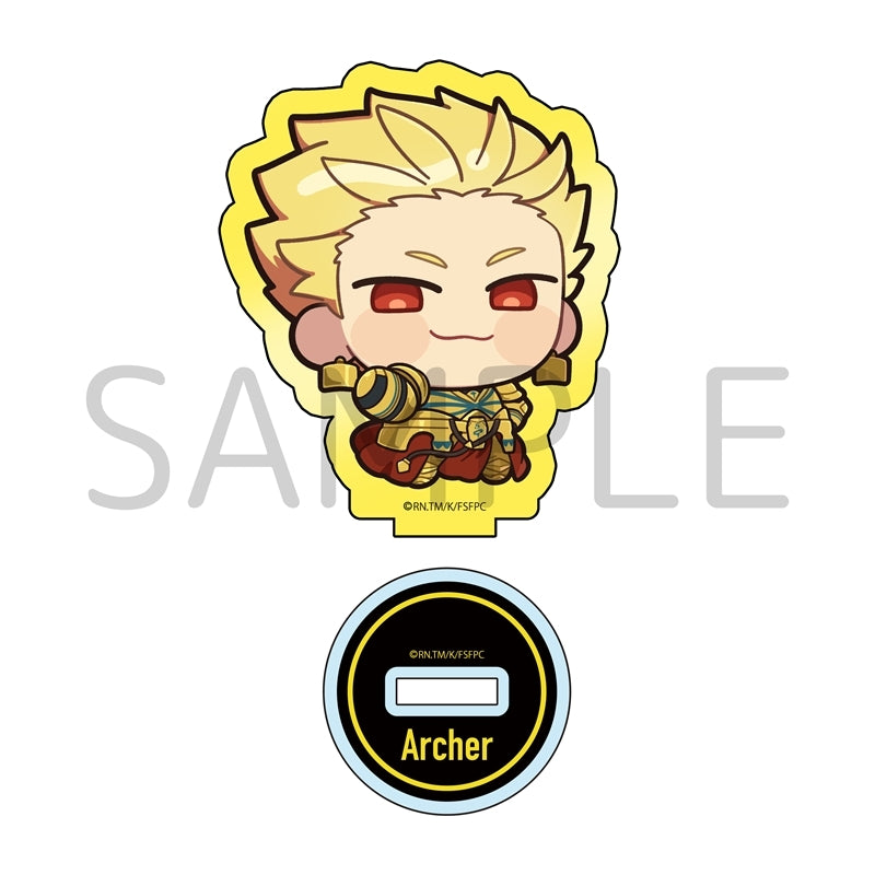(Goods - Acrylic Stand) Fate/strange Fake Chibi Acrylic Stand (Archer)