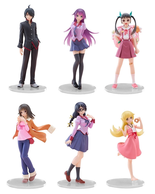 (1BOX=6)(Trading Figure) Monogatari Series CHILLfigg Bakemonogatari