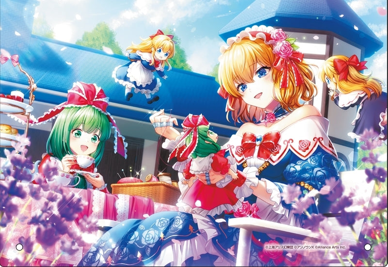 (Goods - Ornament) Touhou Danmaku Kagura Phantasia Lost Alice Margatroid "The dancing threads are like a rainbow" Acrylic Panel