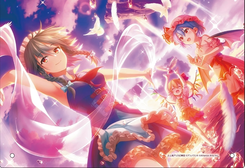 (Goods - Ornament) Touhou Danmaku Kagura Phantasia Lost Sakuya Izayoi "Perfect maid in the midsummer sea" Acrylic Panel