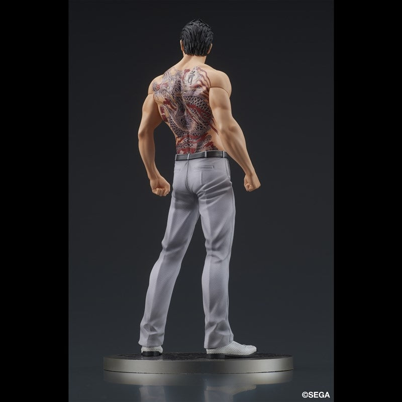 (Figure) DIGSTA Like a Dragon Kazuma Kiryu -BATTLE STYLE- (Re-release)