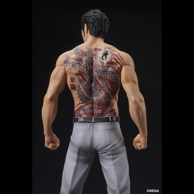 (Figure) DIGSTA Like a Dragon Kazuma Kiryu -BATTLE STYLE- (Re-release)