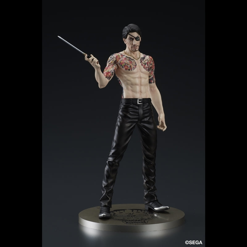 (Figure) Yakuza: Like A Dragon DIGSTA Goro Majima - BATTLE STYLE Complete Figure (Re-release)