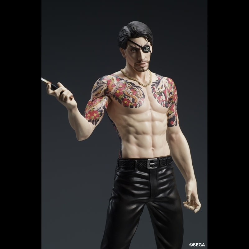 (Figure) Yakuza: Like A Dragon DIGSTA Goro Majima - BATTLE STYLE Complete Figure (Re-release)