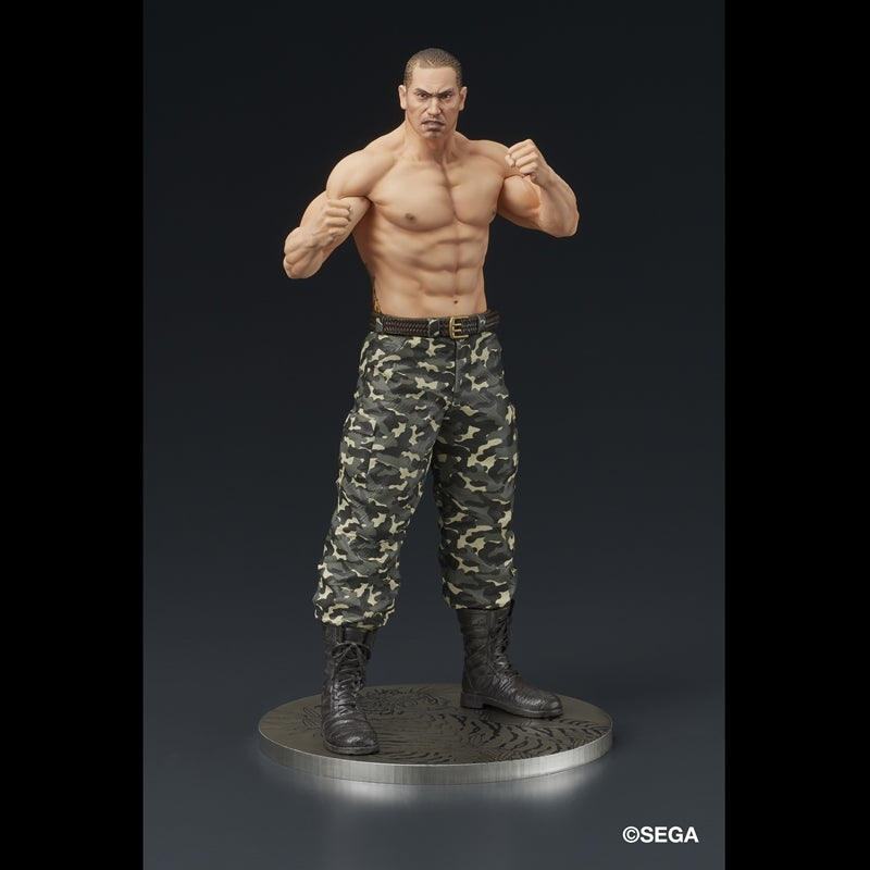 (Figure) Yakuza: Like A Dragon DIGSTA Taiga Saejima - BATTLE STYLE Complete Figure