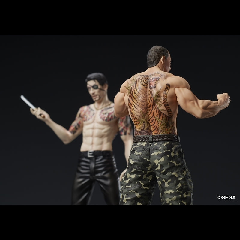 (Figure) Yakuza: Like A Dragon DIGSTA Taiga Saejima - BATTLE STYLE Complete Figure