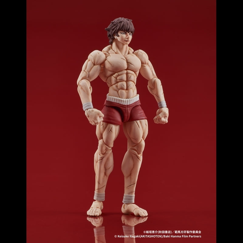 (Action Figure) Baki Hanma DIGACTION Baki Hanma Posable Figure