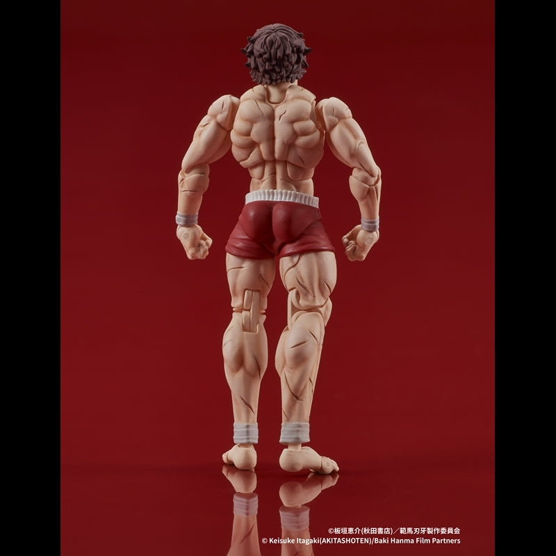 (Action Figure) Baki Hanma DIGACTION Baki Hanma Posable Figure