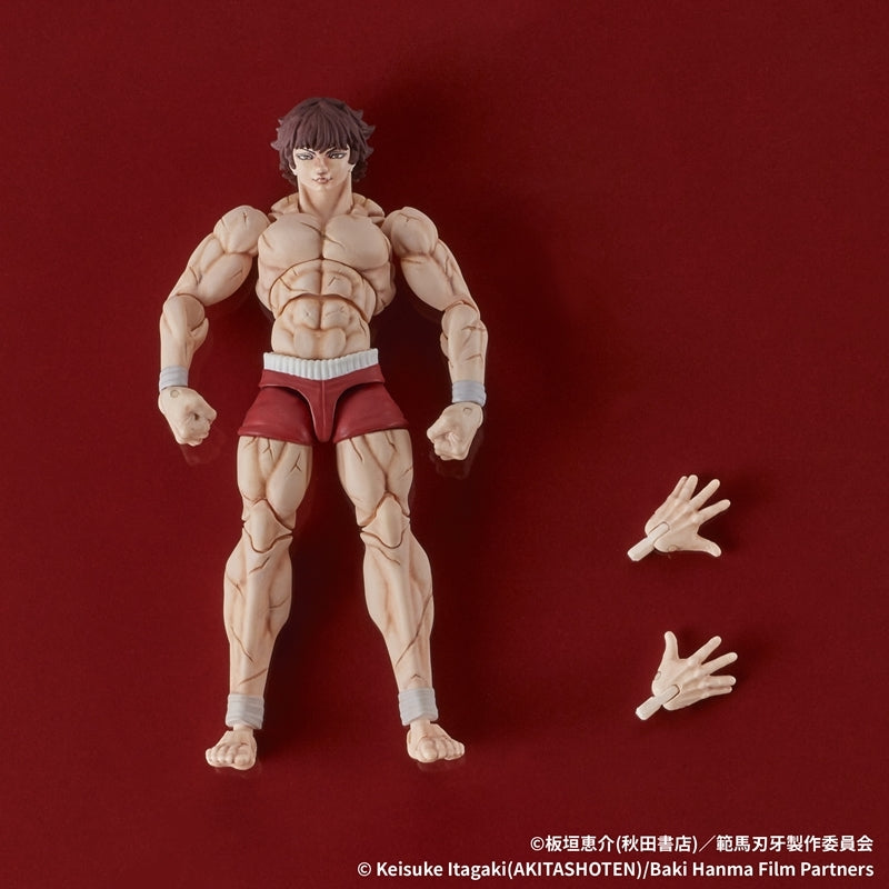(Action Figure) Baki Hanma DIGACTION Baki Hanma Posable Figure