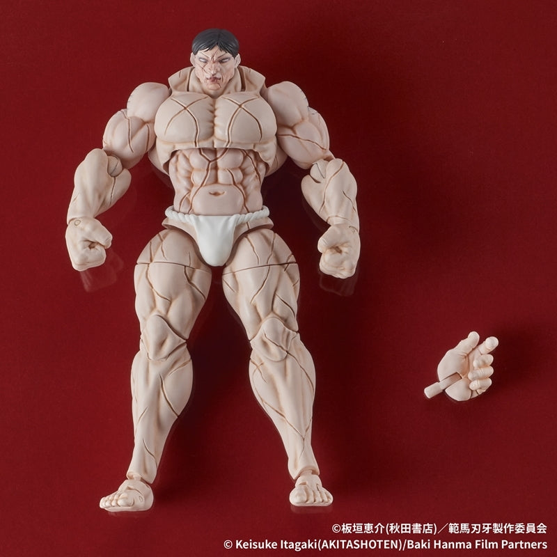 (Action Figure) Baki Hanma DIGACTION Kaoru Hanayama Posable Figure
