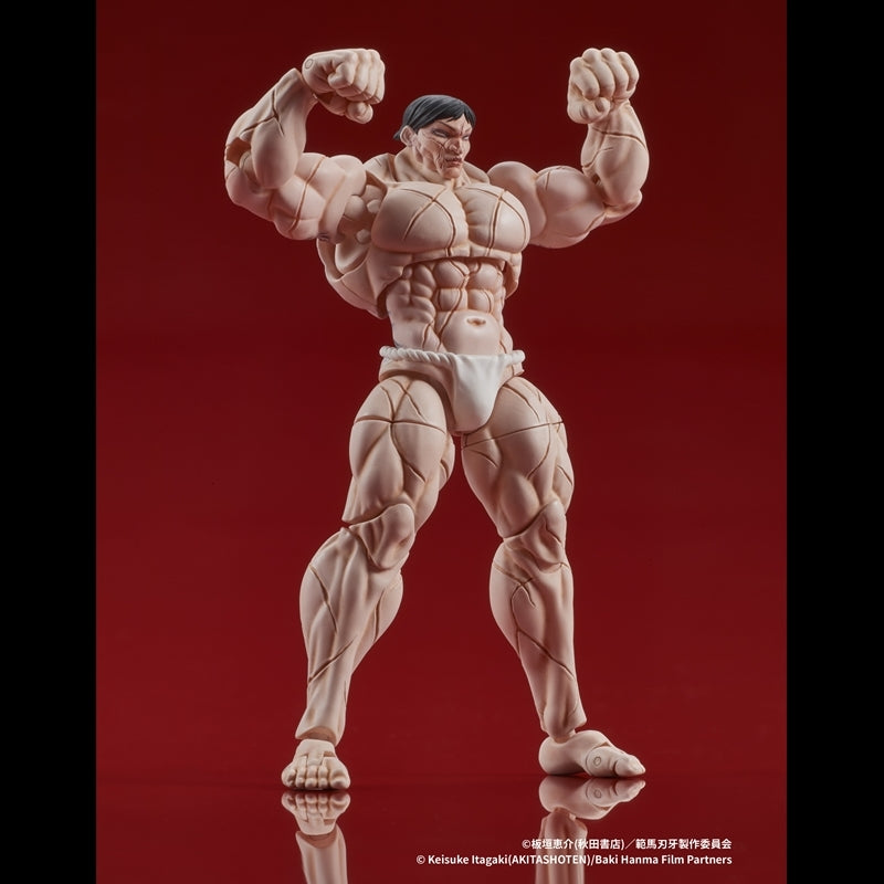 (Action Figure) Baki Hanma DIGACTION Kaoru Hanayama Posable Figure