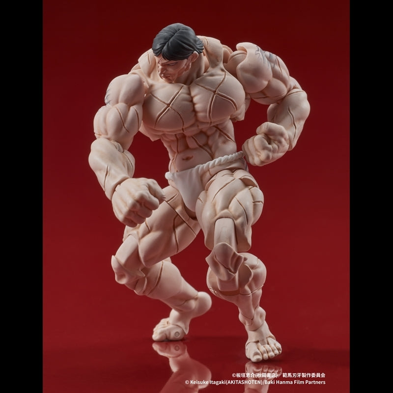 (Action Figure) Baki Hanma DIGACTION Kaoru Hanayama Posable Figure