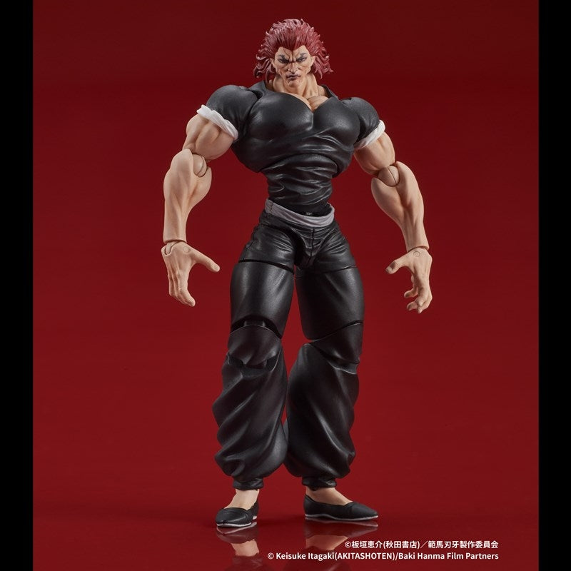 (Action Figure) Baki Hanma DIGACTION Yujiro Hanma Posable Figure