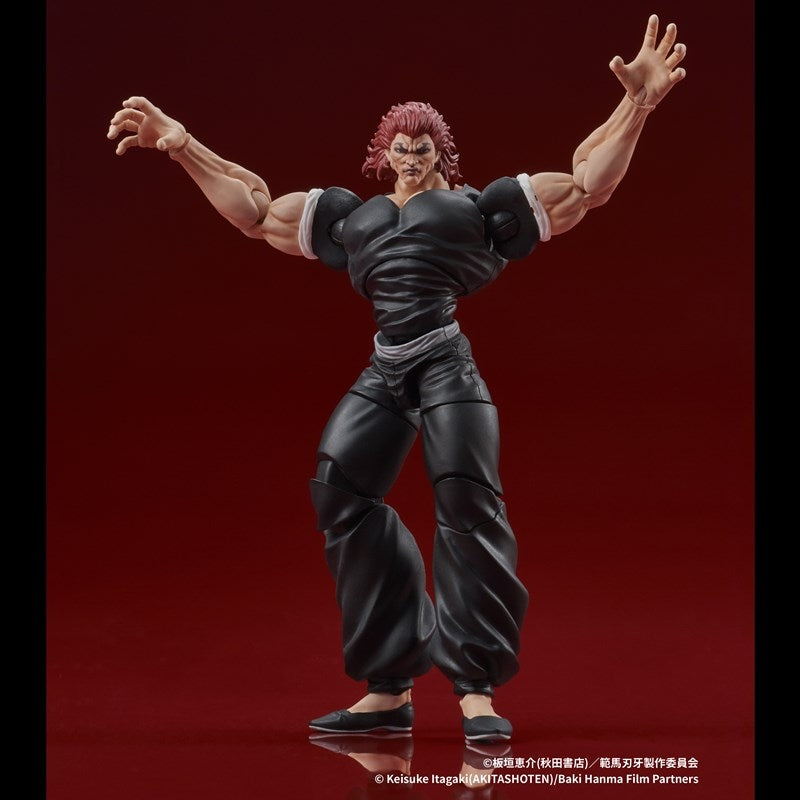 (Action Figure) Baki Hanma DIGACTION Yujiro Hanma Posable Figure