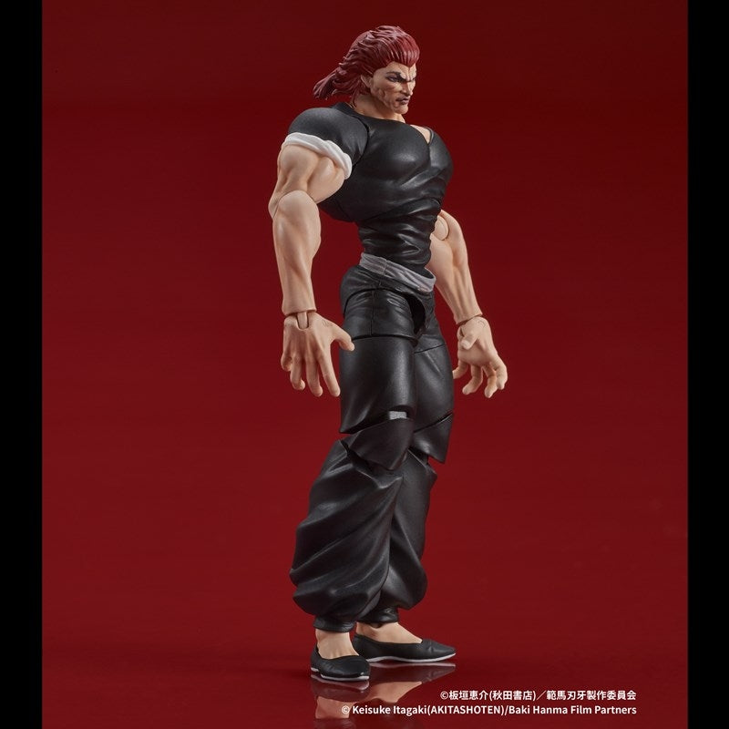 (Action Figure) Baki Hanma DIGACTION Yujiro Hanma Posable Figure