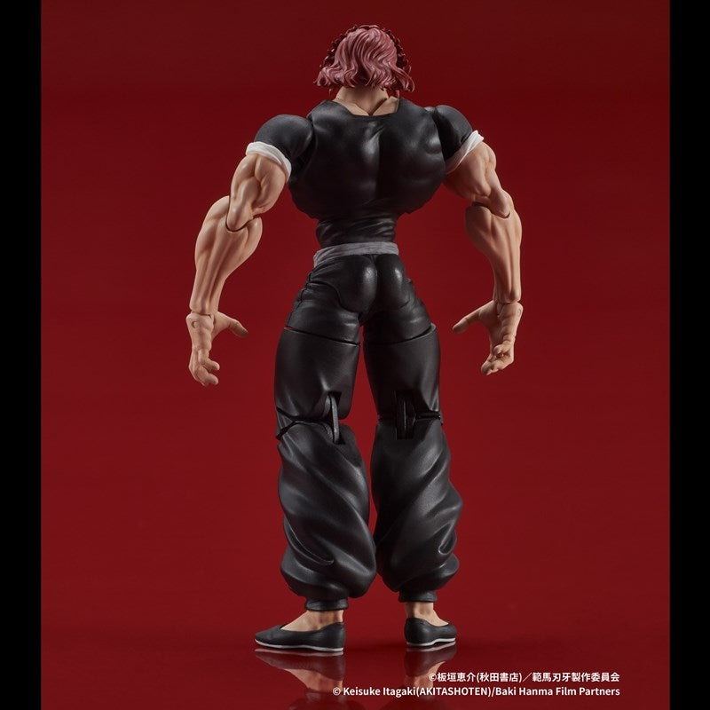 (Action Figure) Baki Hanma DIGACTION Yujiro Hanma Posable Figure