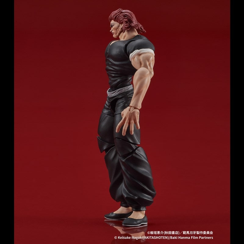 (Action Figure) Baki Hanma DIGACTION Yujiro Hanma Posable Figure