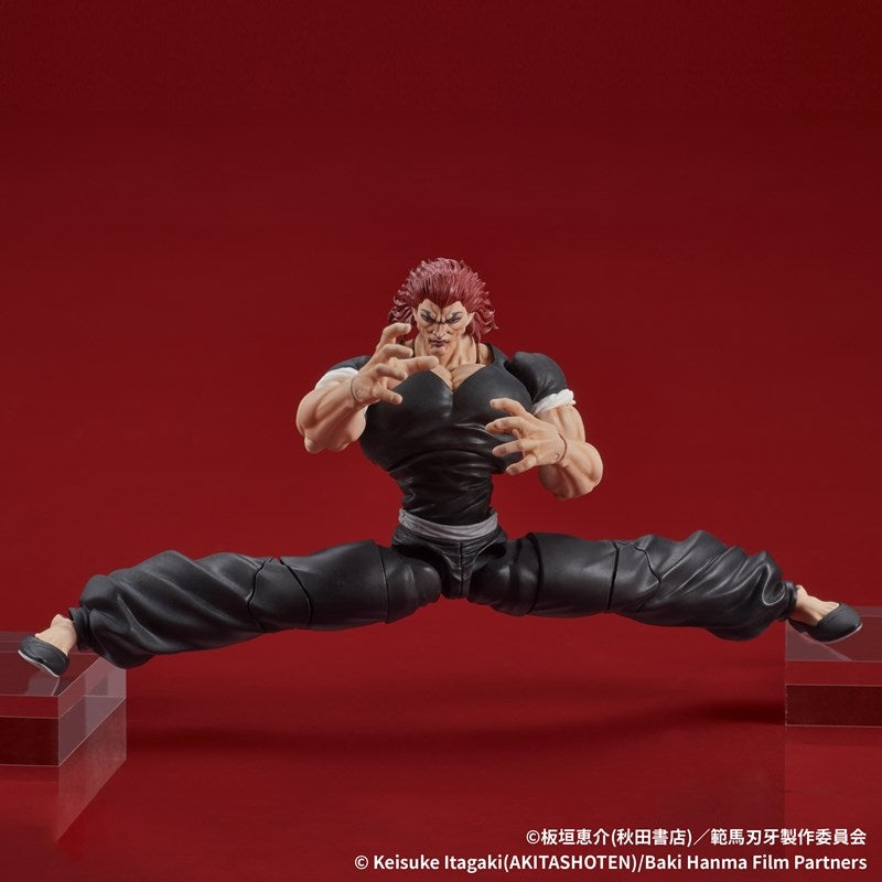 (Action Figure) Baki Hanma DIGACTION Yujiro Hanma Posable Figure