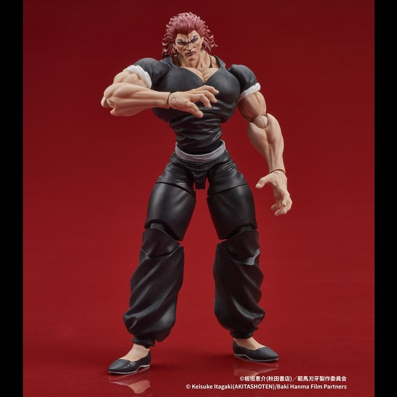 (Action Figure) Baki Hanma DIGACTION Yujiro Hanma Posable Figure
