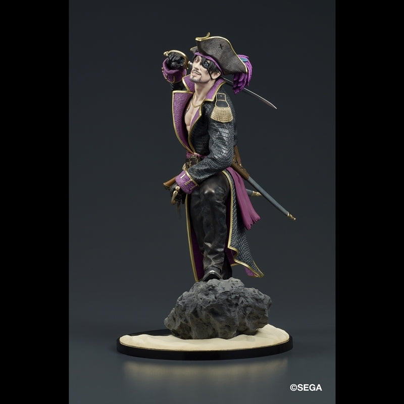 (Figure) DIGSTA "Like a Dragon: Pirate Yakuza in Hawaii" Captain Majima (Goro Majima) Complete Figure