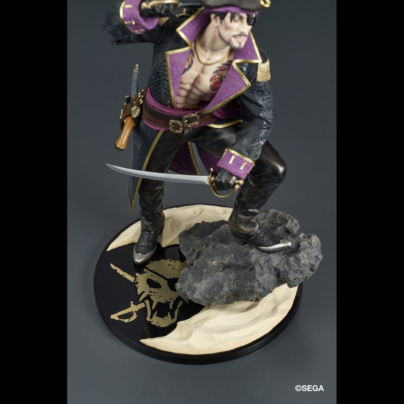 (Figure) DIGSTA "Like a Dragon: Pirate Yakuza in Hawaii" Captain Majima (Goro Majima) Complete Figure