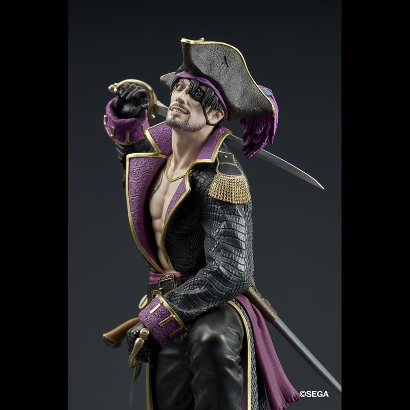 (Figure) DIGSTA "Like a Dragon: Pirate Yakuza in Hawaii" Captain Majima (Goro Majima) Complete Figure