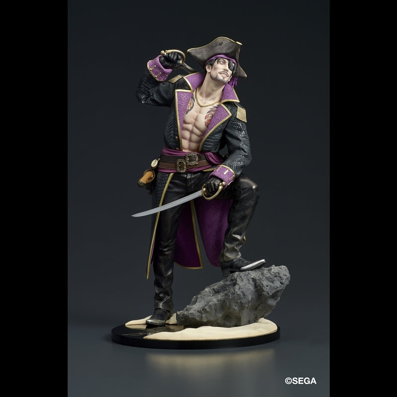 (Figure) DIGSTA "Like a Dragon: Pirate Yakuza in Hawaii" Captain Majima (Goro Majima) Complete Figure