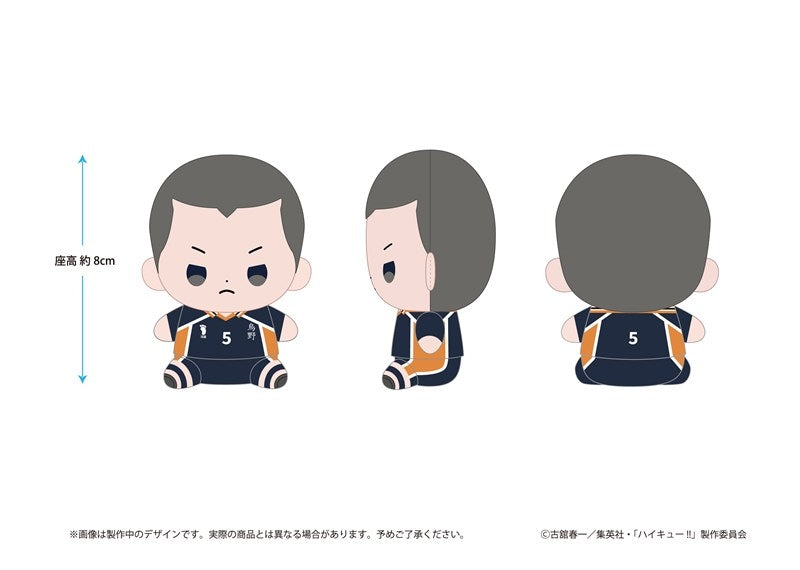 (Goods - Plush) Haikyu!! Mocchibi Plush Ryunosuke Tanaka