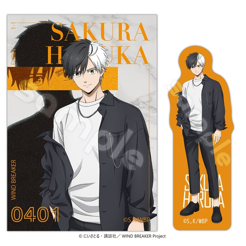 (Goods - Sticker) WIND BREAKER Season2 Sticker Set 2026 Calendar ver. Haruka Sakura