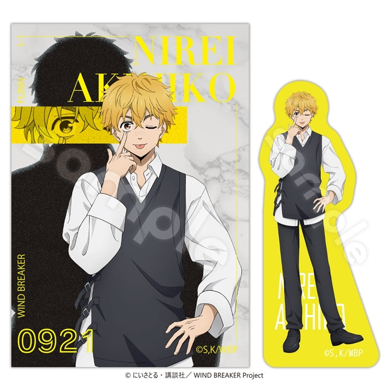 (Goods - Sticker) WIND BREAKER Season2 Sticker Set 2026 Calendar ver. Akihiko Nirei