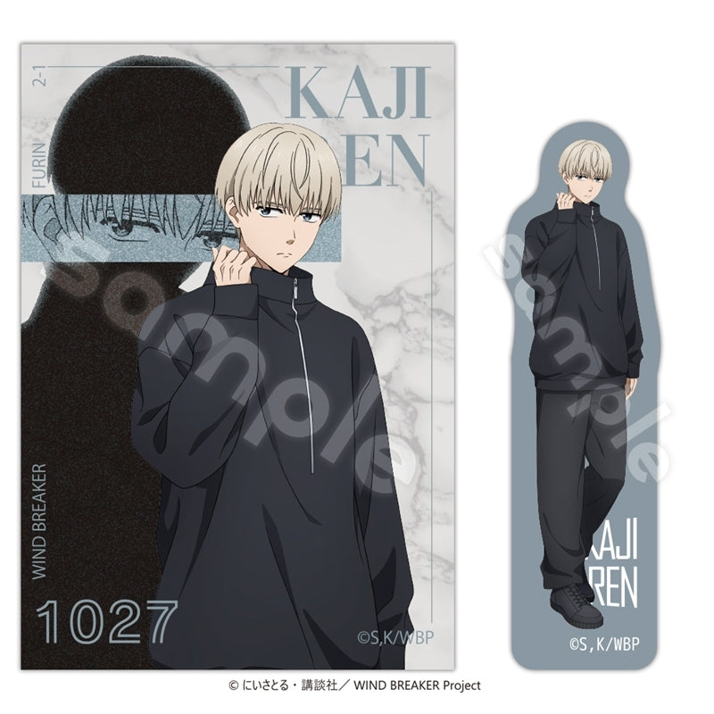 (Goods - Sticker) WIND BREAKER Season2 Sticker Set 2026 Calendar ver. Ren Kaji