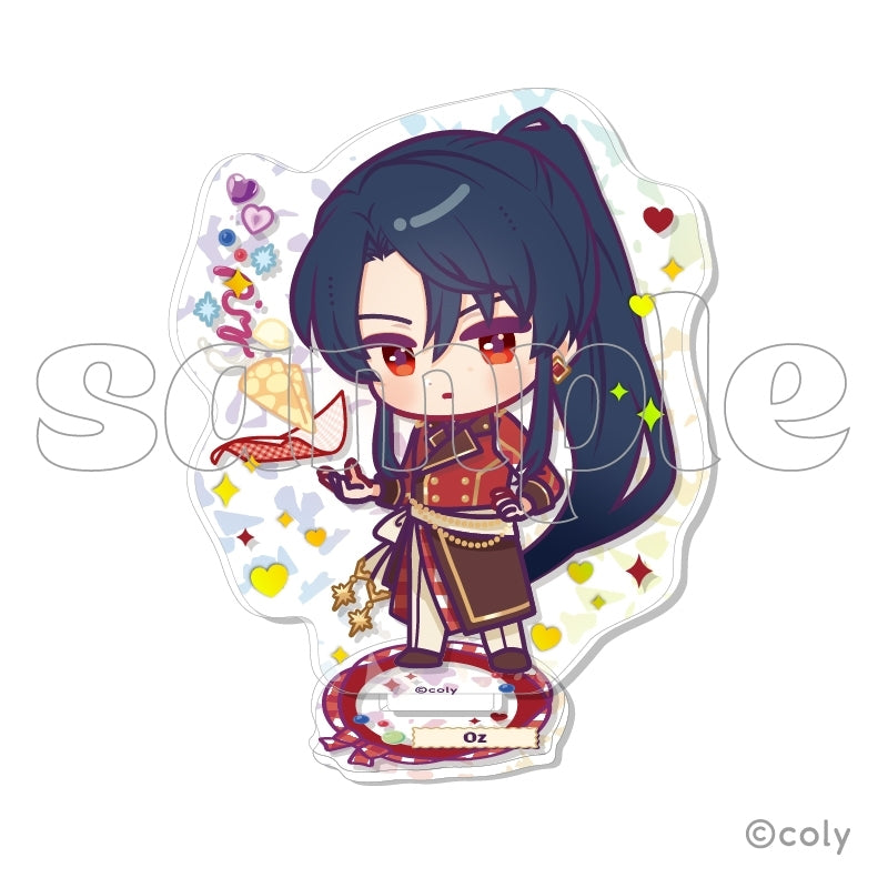 (Goods - Acrylic Stand) Promise of Wizard x MARION CREPES Collab Acrylic Stand premium 1. Oz