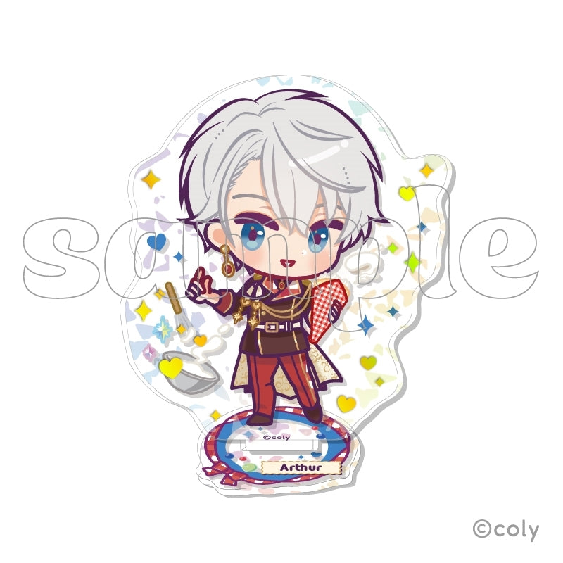 (Goods - Acrylic Stand) Promise of Wizard x MARION CREPES Collab Acrylic Stand premium 2. Arthur