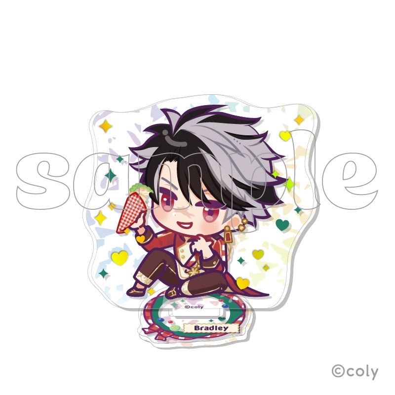 (Goods - Acrylic Stand) Promise of Wizard x MARION CREPES Collab Acrylic Stand premium 9. Bradley