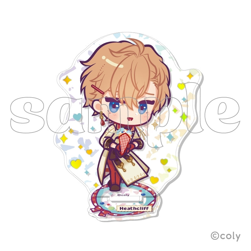 (Goods - Acrylic Stand) Promise of Wizard x MARION CREPES Collab Acrylic Stand premium 12. Heathcliff