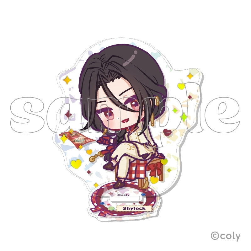 (Goods - Acrylic Stand) Promise of Wizard x MARION CREPES Collab Acrylic Stand premium 14. Shylock