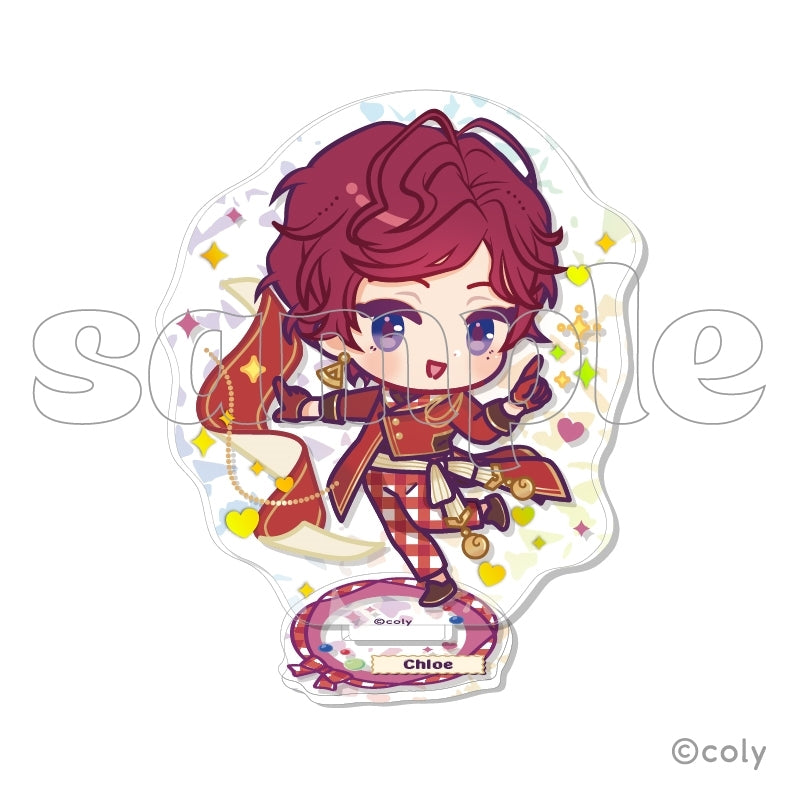(Goods - Acrylic Stand) Promise of Wizard x MARION CREPES Collab Acrylic Stand premium 16. Chloe