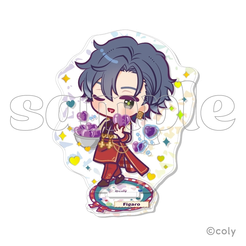 (Goods - Acrylic Stand) Promise of Wizard x MARION CREPES Collab Acrylic Stand premium 18. Figaro