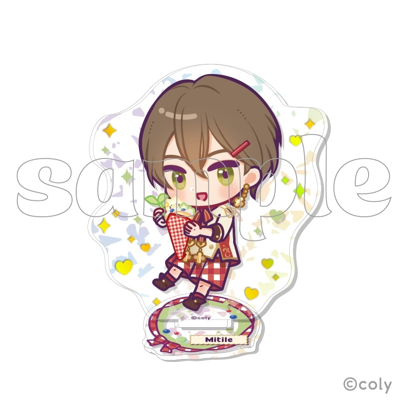 (Goods - Acrylic Stand) Promise of Wizard x MARION CREPES Collab Acrylic Stand premium 21. Mitile