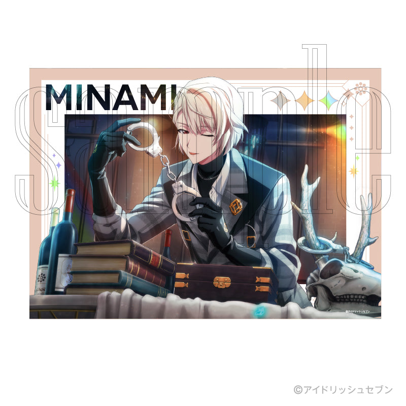 (Goods - Portrait) IDOLiSH7 Stella Photo sparkle O. Minami Natsume