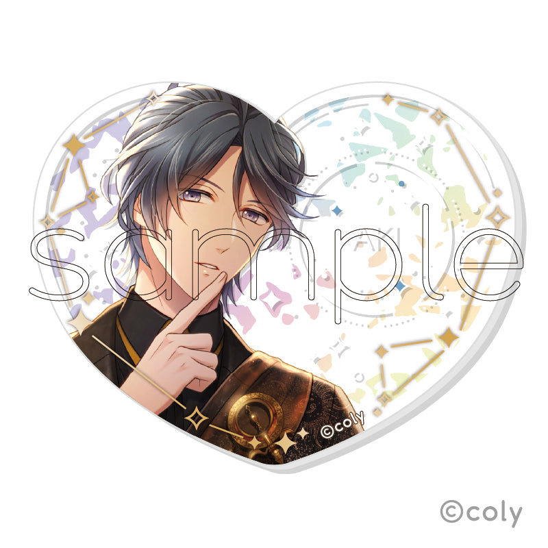 (1BOX=8)(Goods - Card) Stand My Heroes Pikuria Plate Collection premium Vol.3