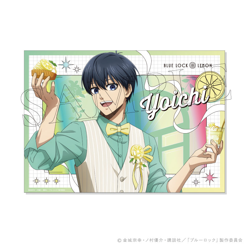 (Goods - Portrait) Blue Lock LEMON Stella Photo sparkle 1. Yoichi Isagi