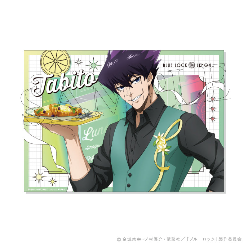 (Goods - Portrait) Blue Lock LEMON Stella Photo sparkle 4. Tabito Karasu